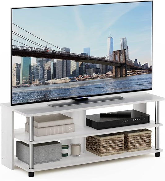 Furinno Sully 3-Tier Stand for TV up to 48 Inch by Furinno-FitsYourSpaceFitsYourBudget