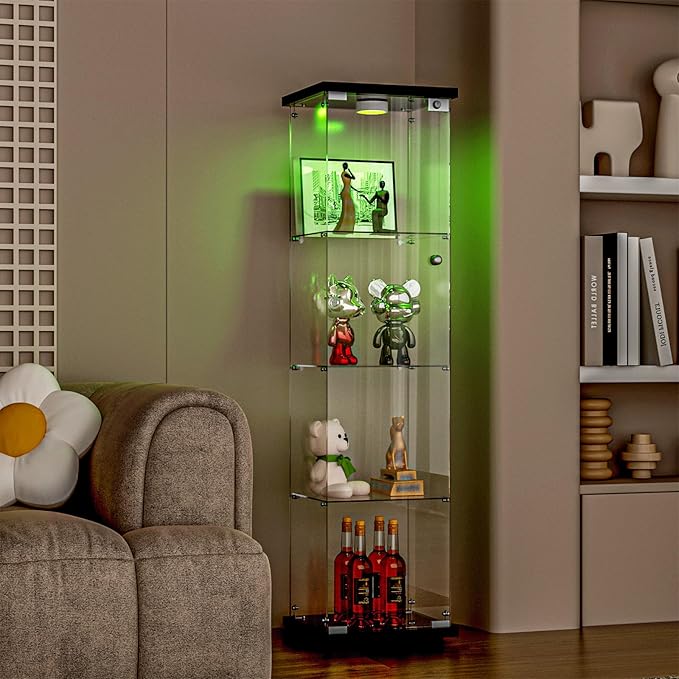 FANYUSHOW Glass Display Cabinet - Image 4