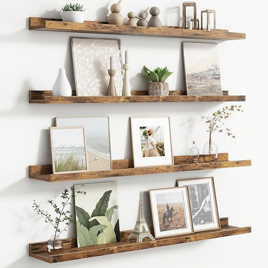 FLYJOE Floating Picture Ledge Shelves by FLYJOE