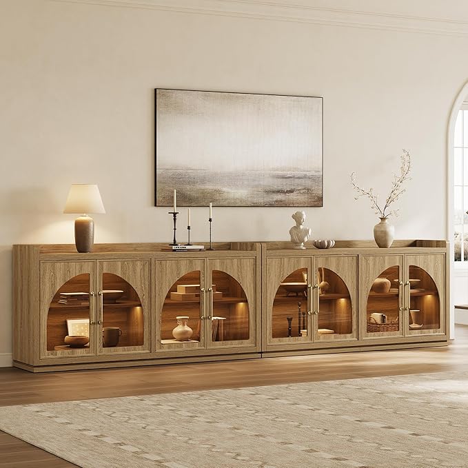 SICOTAS Sideboard Buffet Cabinet by SICOTAS
