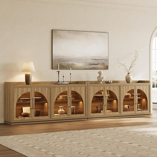 SICOTAS Sideboard Buffet Cabinet by SICOTAS