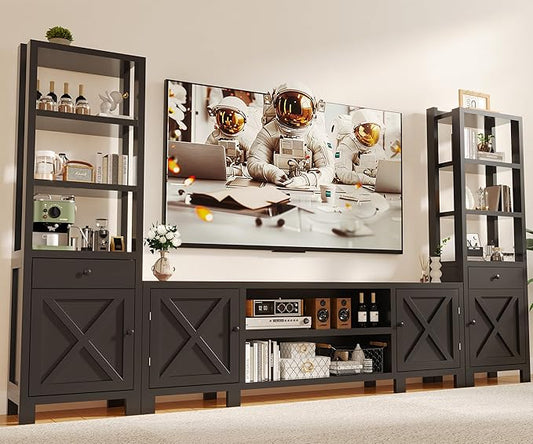 94" W Entertainment Center by AeasyG%E2%80%93SimplyMadeforYou