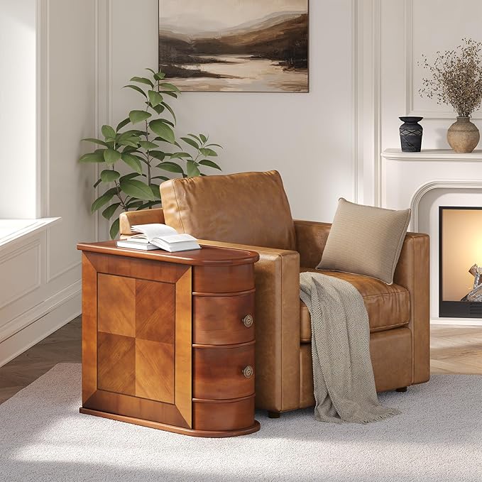 LITTLE TREE Wood End Table - Image 11