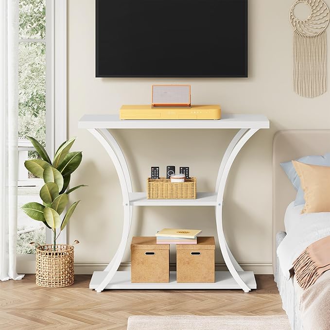 Hoctieon 3 Tier Console Table - Image 8
