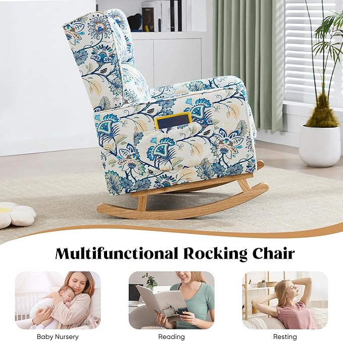 HCHAIRH Nursery Rocking Chairs, Rocking Chair Nursery - Image 8