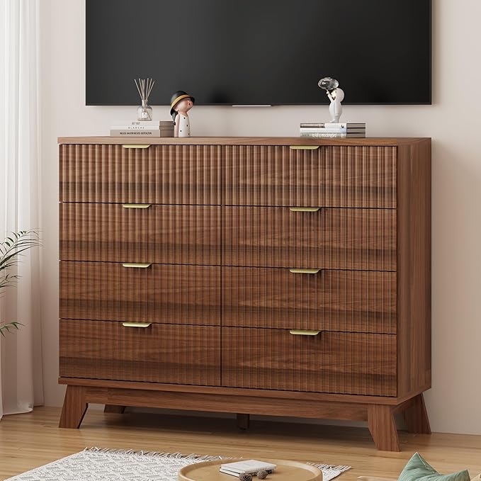 Xixini Fluted Dresser for Bedroom - Image 7