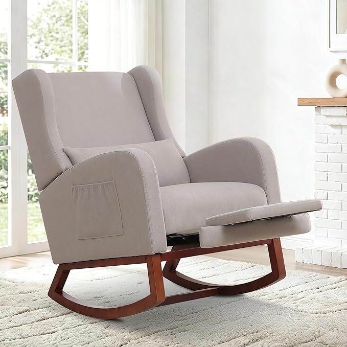 Nursery Rocking Chair，Rocking Chair by YUUIJOAA