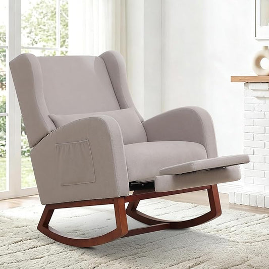 Nursery Rocking Chair，Rocking Chair by YUUIJOAA