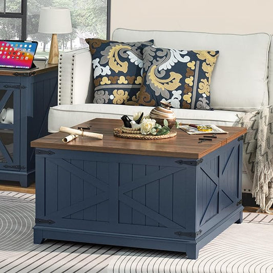 Joaxswe Farmhouse Coffee Table by Joaxswe