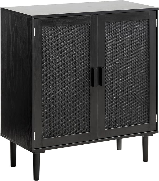 VEVOR Buffet Cabinet, Rattan Sideboard Cabinet - Image 9
