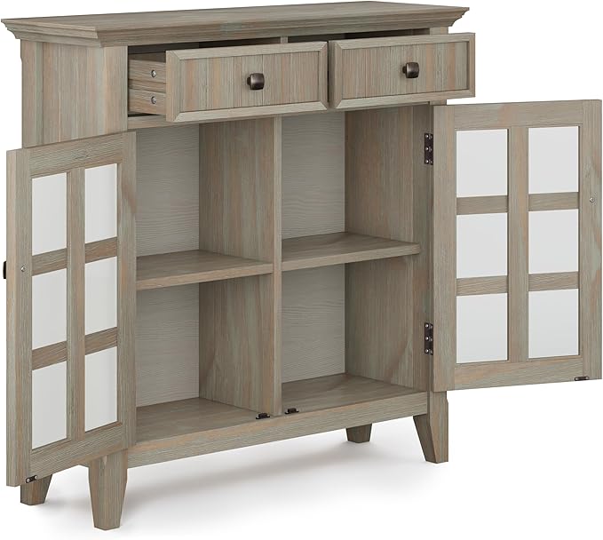 SIMPLIHOME Acadian Storage Cabinet - Image 4