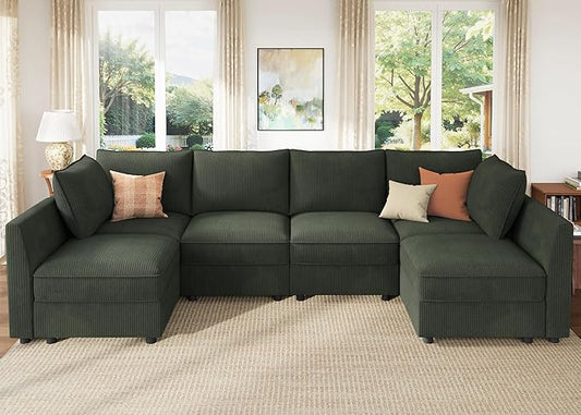 HONBAY Modular Sectional Sofa Couch by HONBAY