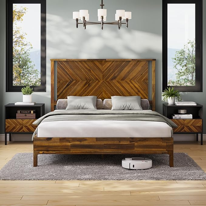 Bme Vivian 14 Inch Queen Size Bed Frame by Bme