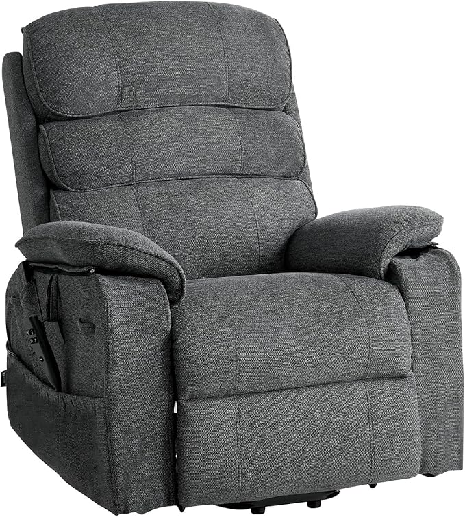 VEVOR Power Lift Recliner Chair, Dual Motor Lift Chair - Image 9