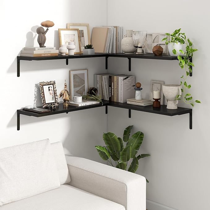 Fun Memories Deep Floating Shelves, 36W x 8D Floating Shelves Set of 2 - Image 6
