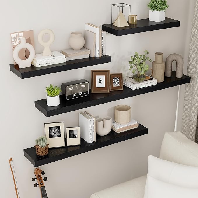 fuqing Floating Shelves for Wall - Image 2