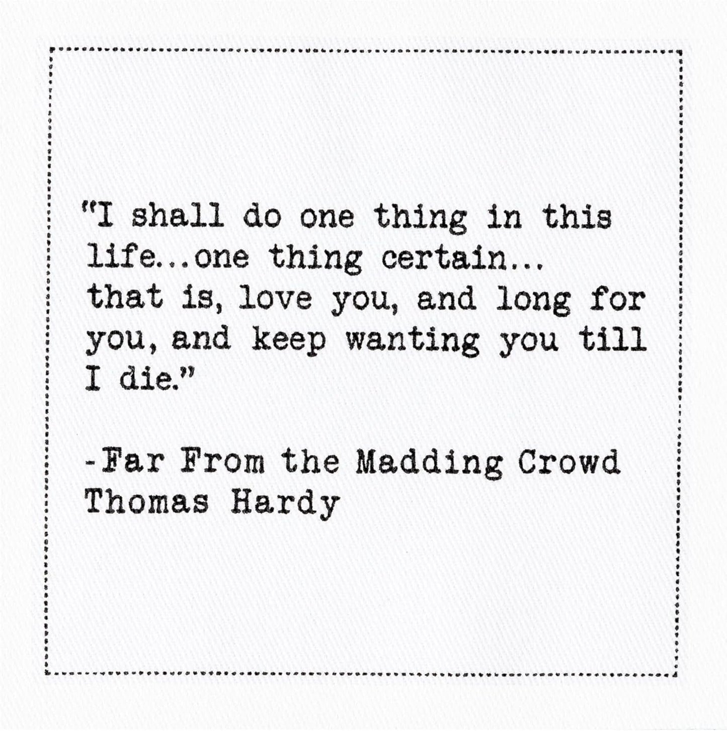 Five Star Napkins Love Quotes, White Cotton Cocktail Napkins, Beverage Napkins, Bar Napkins, Cloth Napkins, Party Napkins, Events, Holidays, Weddings, Birthdays, Disposable, 4.5" x 4.5"- (50x)