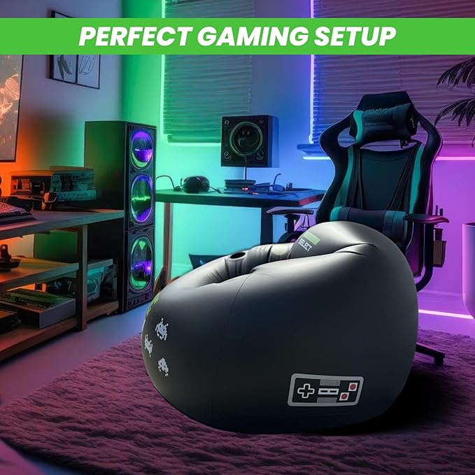 Inflatable Gaming Chair for Kids & Teens - Image 6