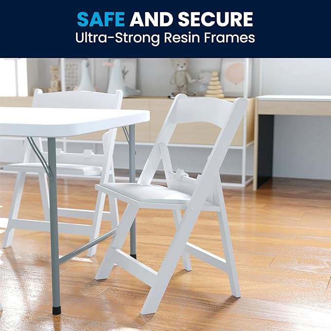Flash Furniture Hercules Series Kids Padded Folding Chairs - Image 10