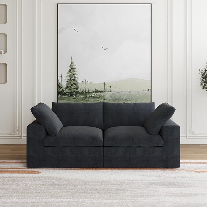 JACH Modular Sectional Couches for Living Room, Modern Convertible Couch - Image 6