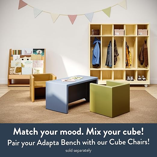 Children's Factory Adapta-Bench, Kids Flexible Seating, Preschool and Daycare - Image 6
