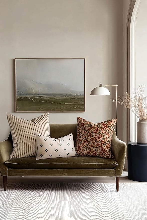 Crumbs Home Modern Farmhouse California Casual Indoor Outdoor Lumbar Pillow - Image 3