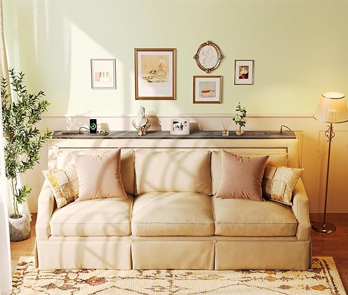 SUPERJARE 5.7 Inch Console Table - Image 6