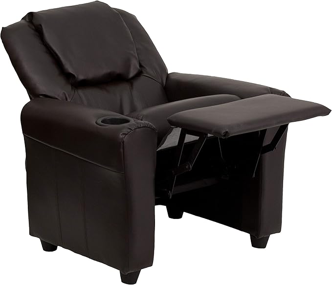 Flash Furniture Vana LeatherSoft Kids Recliner - Image 14