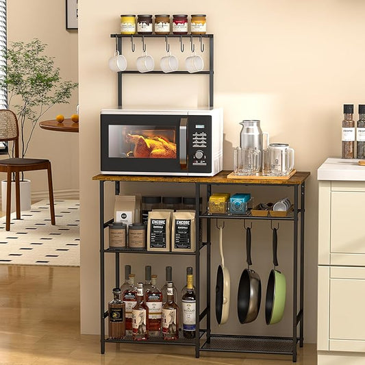 3IngSeagulls Baker's Rack for Kitchen by 3IngSeagulls