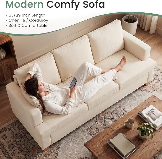 YOUDENOVA Sofa, Modern Comfy Couches - Image 4