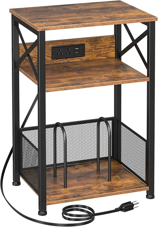 AMHANCIBLE Record Player Stand by AMHANCIBLE