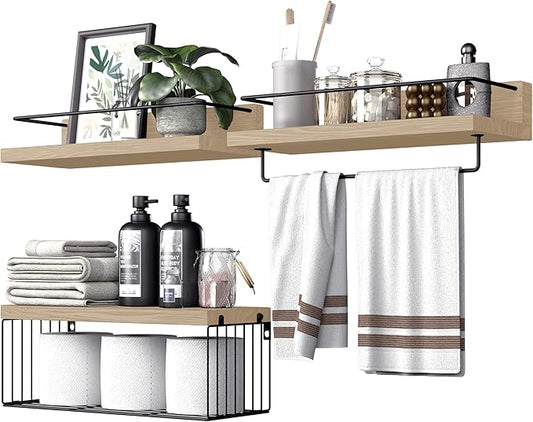 PopiShelves Bathroom Shelves Over Toilet by Unknown