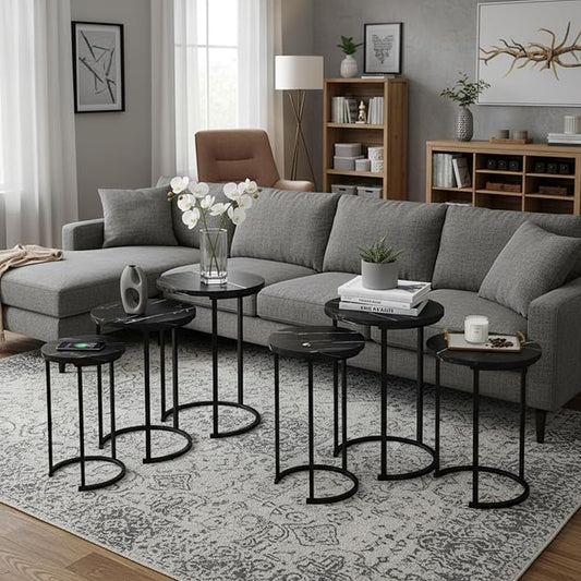 Lavish Home Nesting Tables by LavishHomeCollection
