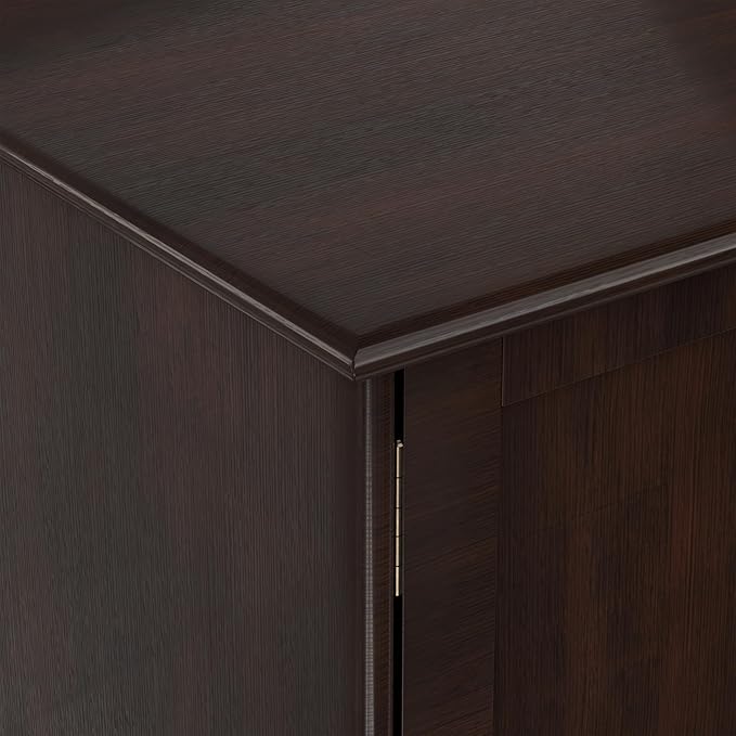 SIMPLIHOME Draper TV Stand - Image 8