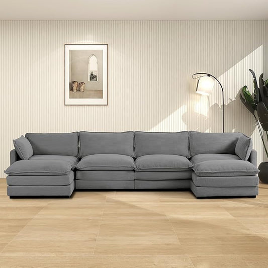 ROWHY 148'' Sectional Cloud Couch by ROWHY