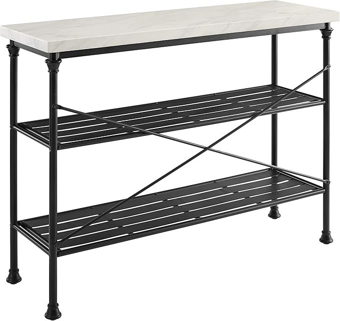 Crosley Furniture Madeleine Sofa Console Table - Image 5