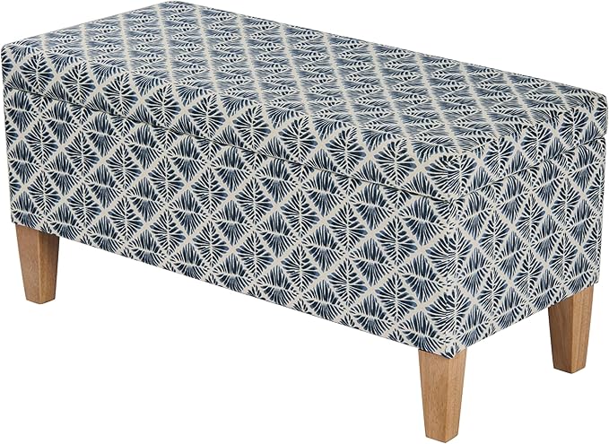 HomePop Large Decorative Storage Bench - Image 8
