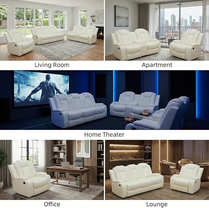 3-Piece Power Recliner Set - Image 8