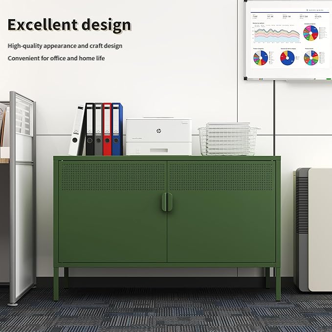 Metal Storage Locker Cabinet - Image 5