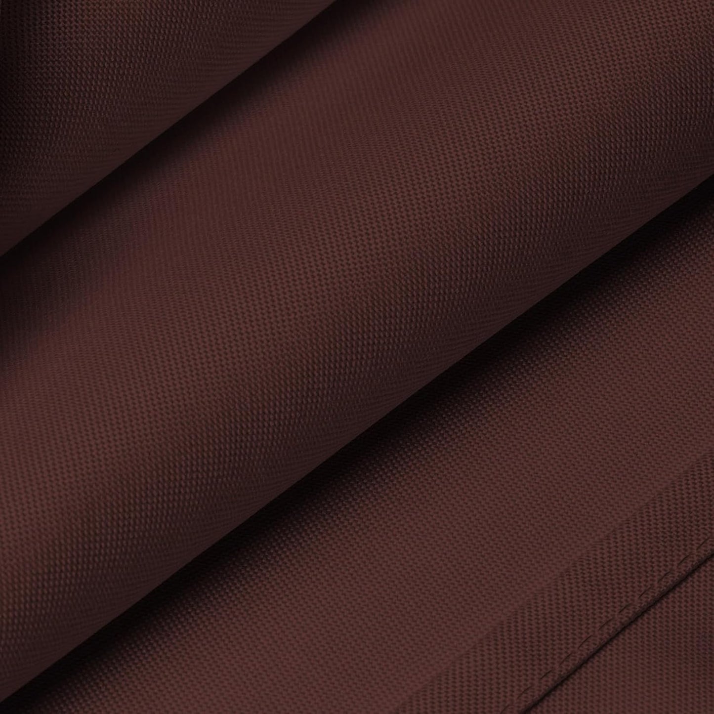 Lann's Linens - 10 Premium 108" Round Tablecloths for Wedding/Banquet/Restaurant - Polyester Fabric Table Cloth - Chocolate Brown