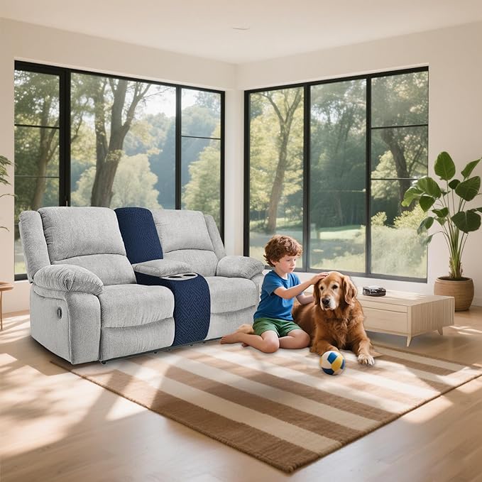 100% Waterproof Sectional Recliner Couch Covers - Image 8