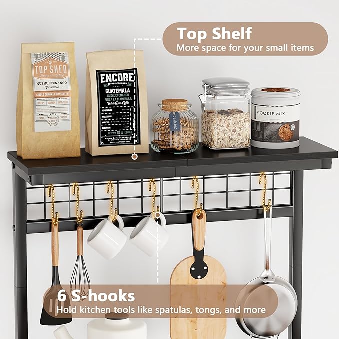 Furologee Kitchen Bakers Rack - Image 6