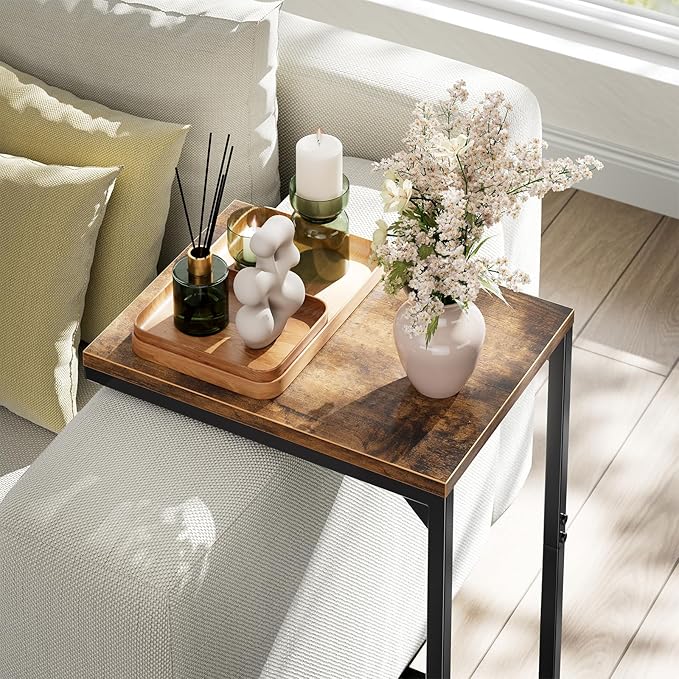 Simple Trending C Shaped End Table, TV Tray - Image 5