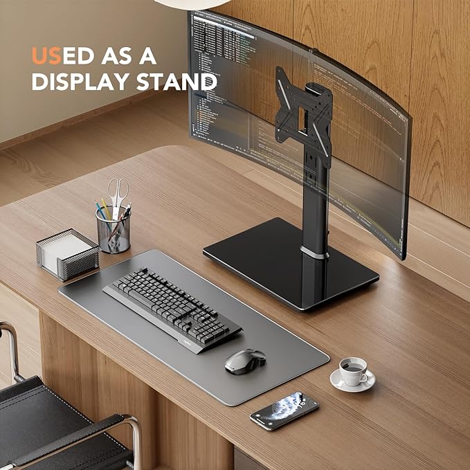Universal Swivel TV /Table Top TV Stand - Image 7