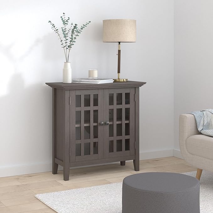 SIMPLIHOME Bedford Storage Cabinet - Image 2