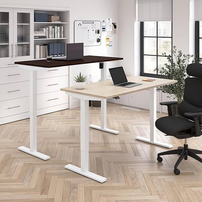 Bush Business Furniture 48-inch Electric Height Adjustable Standing Desk - Image 4