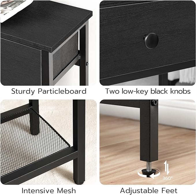 HOOBRO 29.5" Narrow Console Table - Image 7