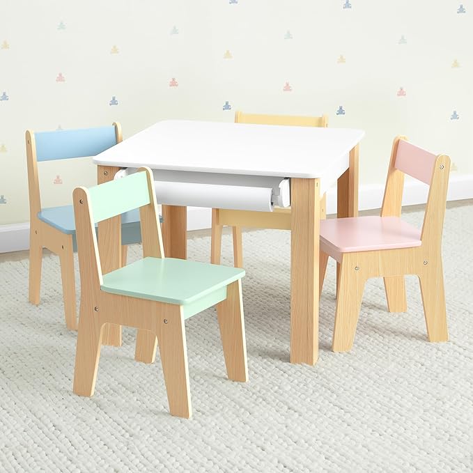 Delta Children - GapKids Table and 4 Chair Set - Greenguard Gold Certified - Image 3