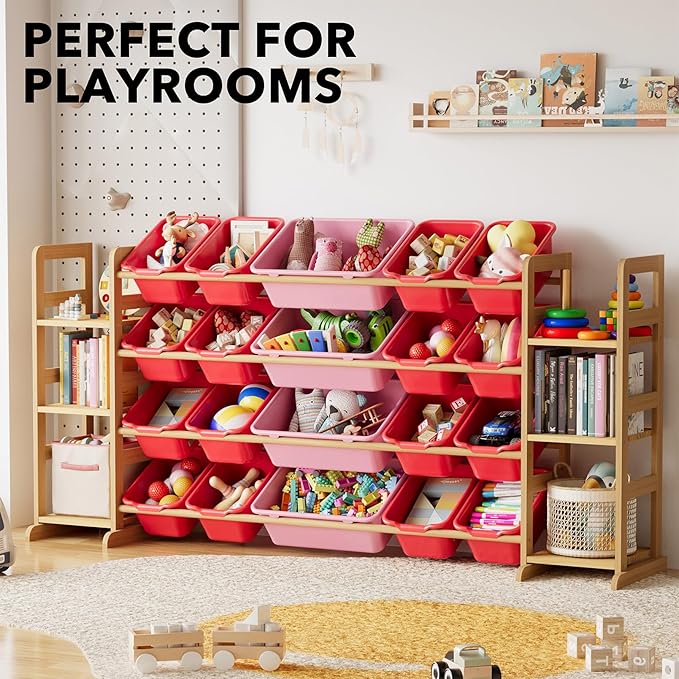 SpaceAid Toy Storage Organizer - Image 5