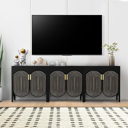 FurSch Fluted Sideboard Cabinet by FurSchFurniture
